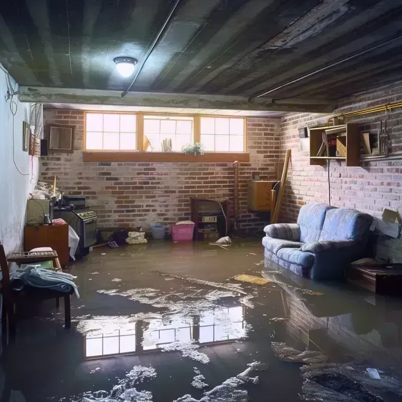 Flooded Basement Cleanup in Stryker, OH